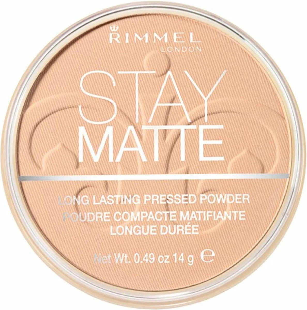 Rimmel London Stay Matte Pressed Powder - 005 Silky Beige 18 Rimmel London Stay Matte Pressed Powder - 005 Silky Beige - Image 16
