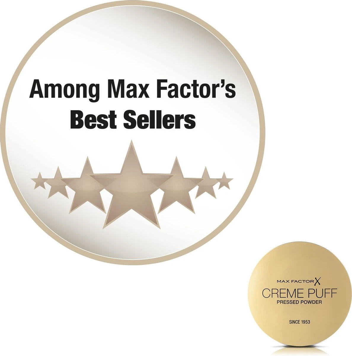 Max Factor Creme Puff Gezichtspoeder - 42 Deep Beige 12 Max Factor Creme Puff Gezichtspoeder - 42 Deep Beige - Image 10