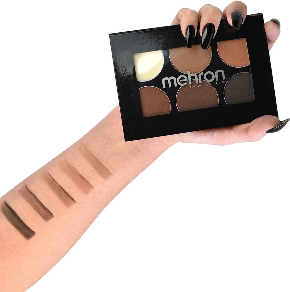 Mehron - Pro - Brow - Wenkbrauw - Palette 4 Mehron - Pro - Brow - Wenkbrauw - Palette - Image 2