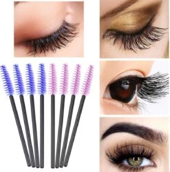 Vardaan Wegwerp Wimper & Wenkbrauw Borstels - Mascara Borsteltjes - Paarse & Roze Borsteltjes Voor Makeup - Mascara Borstel - 50 Stuks 15 Vardaan Wegwerp Wimper & Wenkbrauw Borstels - Mascara Borsteltjes - Paarse & Roze Borsteltjes Voor Makeup - Mascara Borstel - 50 Stuks -Modecosmetica Winkel 1190x1200 16