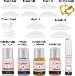 Iconsign Nieuwste Upgraded Wimper Lifting Set - Lash Lift Set Met Extra Sterke Lijm– Lashlift - Nieuw In 2021 - Permanent En Fixatietijd Slechts 12-15 Minuten - Vernieuwde Wimperlifting Set – Lash Lift Kit - Uitgebreide Versie 25 Delig 15 Iconsign Nieuwste Upgraded Wimper Lifting Set - Lash Lift Set Met Extra Sterke Lijm– Lashlift - Nieuw In 2021 - Permanent En Fixatietijd Slechts 12-15 Minuten - Vernieuwde Wimperlifting Set – Lash Lift Kit - Uitgebreide Versie 25 Delig -Modecosmetica Winkel 1191x1200 17