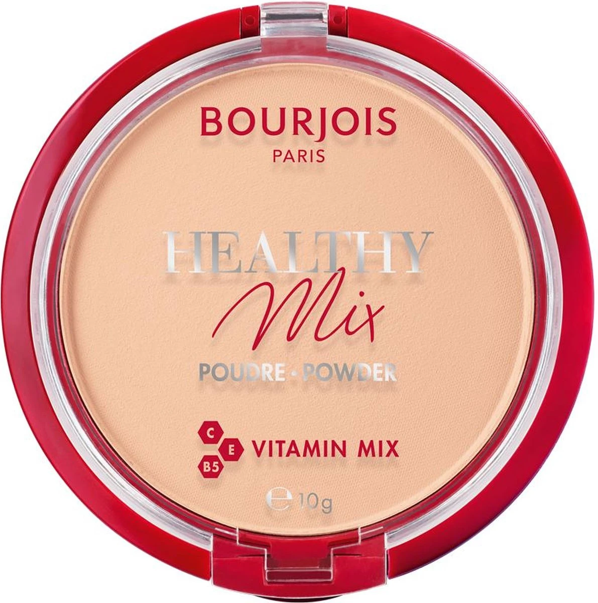 Bourjois Healthy Mix Compact Gezichtspoeder - 02 Golden Ivory 11 Bourjois Healthy Mix Compact Gezichtspoeder - 02 Golden Ivory - Image 9