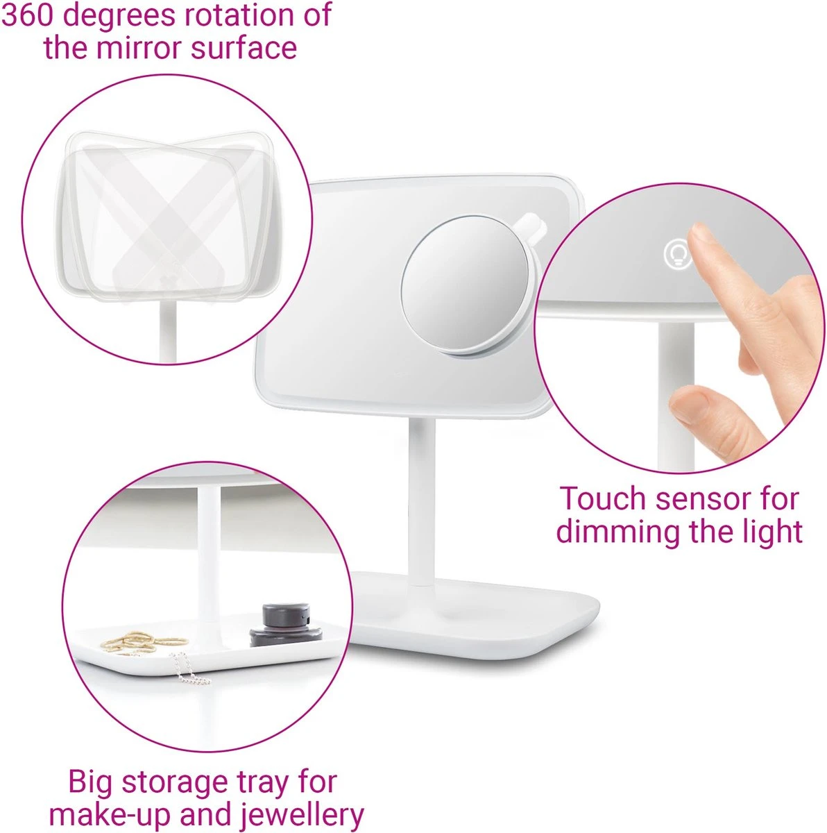 Medisana CM 848 Cosmetica-Spiegel 6 Medisana CM 848 Cosmetica-Spiegel - Image 4