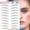 Dermarolling Semi-Permanente Waterproof Wenkbrauw Tattoo Sticker #STM-03 -Modecosmetica Winkel 1194x1200 17