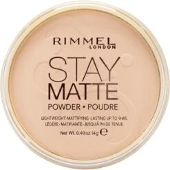 Rimmel London Stay Matte Pressed Powder - 005 Silky Beige 41 Rimmel London Stay Matte Pressed Powder - 005 Silky Beige -Modecosmetica Winkel 1194x1200 8