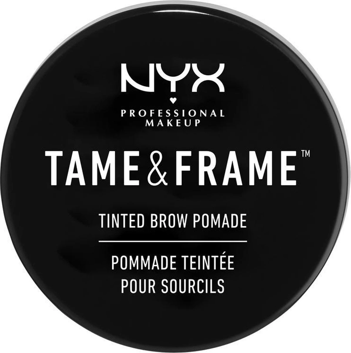 NYX Professional Makeup Tame & Frame Brow Pomade - Chocolate TFBP02 - Wenkbrauwgel - 5 Gr 5 NYX Professional Makeup Tame & Frame Brow Pomade - Chocolate TFBP02 - Wenkbrauwgel - 5 Gr - Image 3