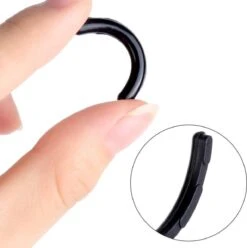 Merkloos Allsa - Wimperkruller Mat Zwart - Inclusief 4 Siliconen Pads - Wimperlifting - RVS -Modecosmetica Winkel 1195x1200 35