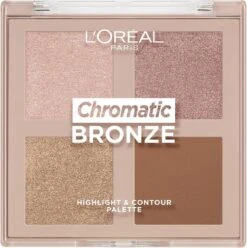 L'Oréal Paris Chromatic Bronze Highlighting & Contour Palette -Modecosmetica Winkel 1196x1200 19
