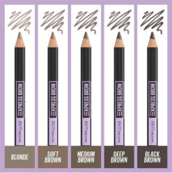 Maybelline New York - Express Brow Shaping Pencil - 02 Blonde - Blond Wenkbrauwpotlood En Borstel 15 Maybelline New York - Express Brow Shaping Pencil - 02 Blonde - Blond Wenkbrauwpotlood En Borstel -Modecosmetica Winkel 1196x1200 30