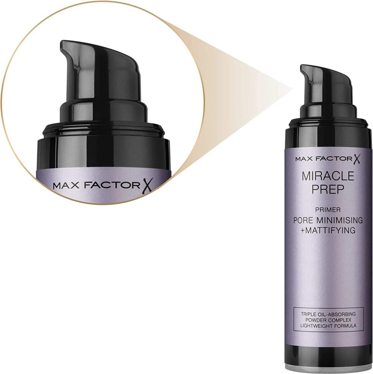 Max Factor Miracle Prep Primer Pore Minimising & Mattifying - 30 Ml 4 Max Factor Miracle Prep Primer Pore Minimising & Mattifying - 30 Ml - Image 2