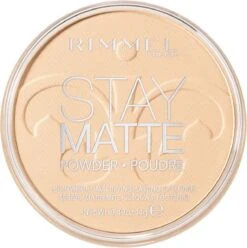 Rimmel London Stay Matte Pressed Powder - 001 Transparent - Powder -Modecosmetica Winkel 1197x1200 19