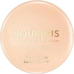 Bourjois Loose Powder Gezichtspoeder - 01 Peach 10 Bourjois Loose Powder Gezichtspoeder - 01 Peach -Modecosmetica Winkel 1197x1200 20
