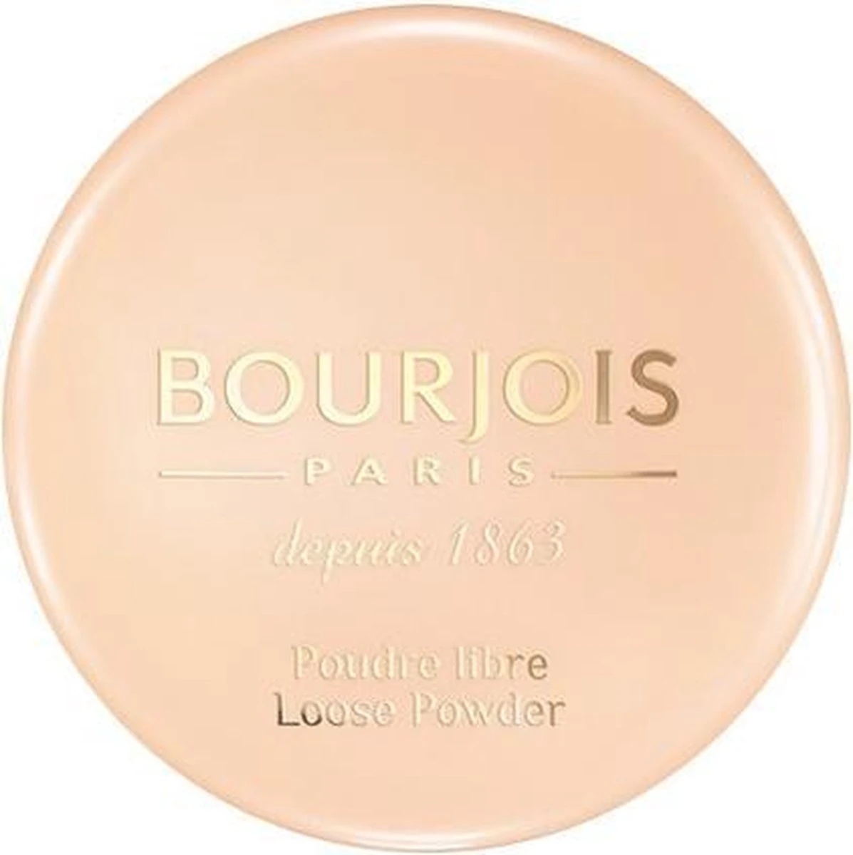 Bourjois Loose Powder Gezichtspoeder - 01 Peach 5 Bourjois Loose Powder Gezichtspoeder - 01 Peach - Image 3