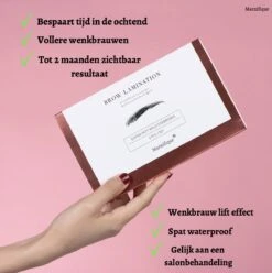 Marnifique® Professional Brow Lamination Kit - Starterkit - Eyebrow Lamination - Wenkbrauwgel - Wenkbrauw Borstel - Wenkbrauw Lift - Brow Soap - Brow Bar -Modecosmetica Winkel 1197x1200 35