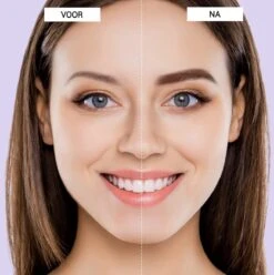 ProductPlanet Premium Wenkbrauw Stempel Set 2022 - Wenkbrauw Sjabloon - Wenkbrauwstempel - Brow Stamp - 10 Sjablonen - Borsteltje - Mesje - Herbruikbaar - Waterdicht - Cadeau Voor Haar - Zwart -Modecosmetica Winkel 1197x1200 39