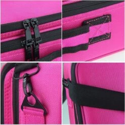 Cosmetica Koffer - Make-up Koffer Met Verstelbare Vakken - Visagie En Nagelstyliste Beauty Koffer - 35x25x11CM - Roze 25 Cosmetica Koffer - Make-up Koffer Met Verstelbare Vakken - Visagie En Nagelstyliste Beauty Koffer - 35x25x11CM - Roze -Modecosmetica Winkel 1197x1200 53