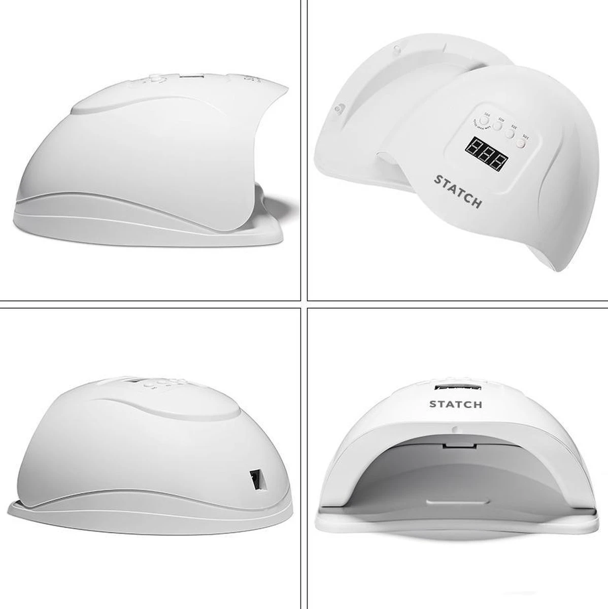 Statch LED Nageldroger Voor Gelnagels - Inclusief Bewegingssensor En Timer – 36LED Lampen- LCD Display 10 Statch LED Nageldroger Voor Gelnagels - Inclusief Bewegingssensor En Timer – 36LED Lampen- LCD Display - Image 8