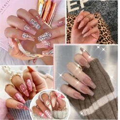 Merkloos Nepnagels - Polygel Set - Nagelverlengingsset - 8 Kleuren - Nagels Set - Temperatuurwisselgel - Lichtgevende Gel - Voor Beginners - Voor DIY Salon Art Nagels - Type A -Modecosmetica Winkel 1198x1200 12