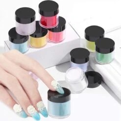 Royala | 18-Delige Acryl Poeder Set | Totaal 108 Gram Aan Poeders | Acryl Nagels | Starter Set Voor Nail Art| 18 Kleuren | Nail Art 21 Royala | 18-Delige Acryl Poeder Set | Totaal 108 Gram Aan Poeders | Acryl Nagels | Starter Set Voor Nail Art| 18 Kleuren | Nail Art -Modecosmetica Winkel 1198x1200 15