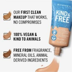 Rimmel London KIND & FREE Vegan Foundation 503 Mocha 10 Rimmel London KIND & FREE Vegan Foundation 503 Mocha -Modecosmetica Winkel 1198x1200 18
