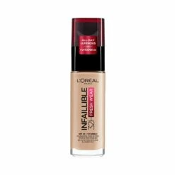 L’Oréal Paris Make-Up Designer Infaillible 24HR Fresh Wear Foundation - 120 Vanille - Langhoudende Foundation Met SPF 25 - 30 Ml 19 L’Oréal Paris Make-Up Designer Infaillible 24HR Fresh Wear Foundation - 120 Vanille - Langhoudende Foundation Met SPF 25 - 30 Ml -Modecosmetica Winkel 1198x1200 19