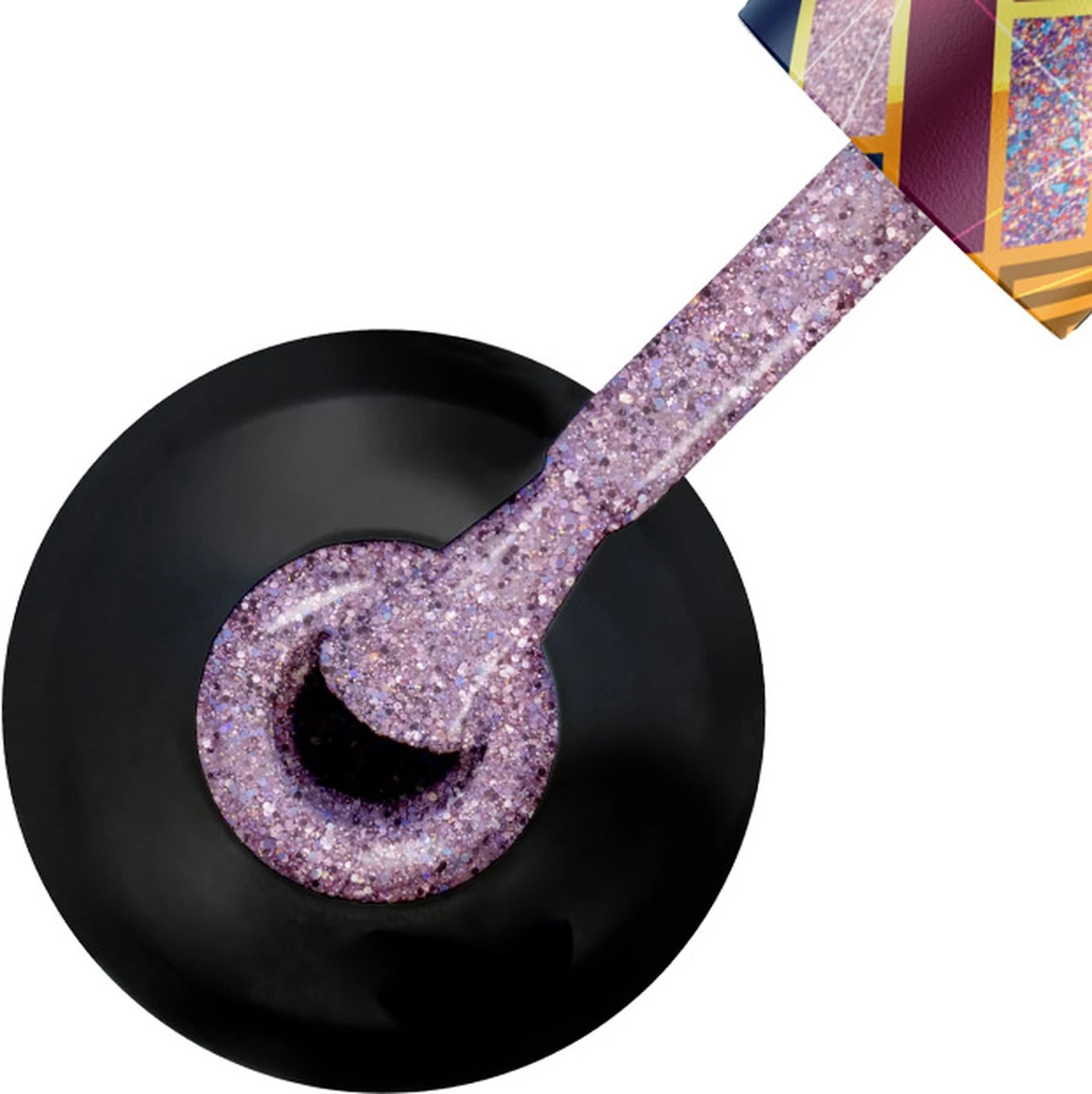 Pink Gellac - Starlight Plum - Gellak - Glitter - 15 Ml 7 Pink Gellac - Starlight Plum - Gellak - Glitter - 15 Ml - Image 5