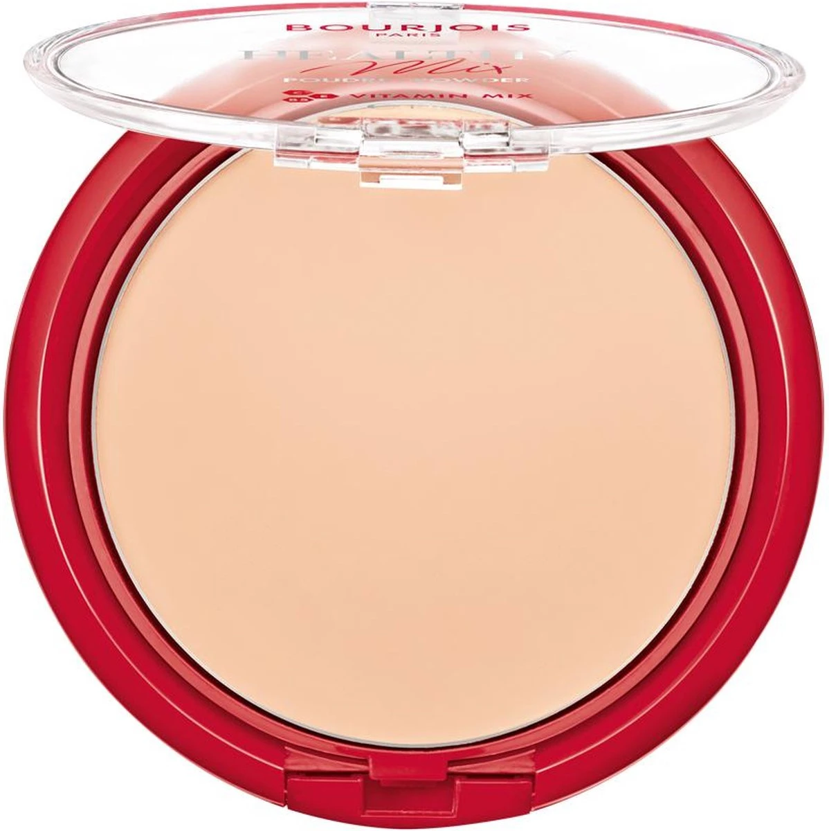 Bourjois Healthy Mix Compact Gezichtspoeder - 02 Golden Ivory 4 Bourjois Healthy Mix Compact Gezichtspoeder - 02 Golden Ivory - Image 2