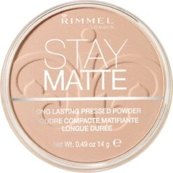 Rimmel London Stay Matte Pressed Powder - 005 Silky Beige 39 Rimmel London Stay Matte Pressed Powder - 005 Silky Beige -Modecosmetica Winkel 1198x1200 22