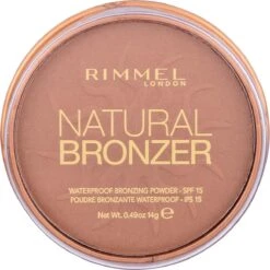 Rimmel London Natural Bronzer Bronzing Powder - 26 Sun Kissed 19 Rimmel London Natural Bronzer Bronzing Powder - 26 Sun Kissed -Modecosmetica Winkel 1198x1200 26