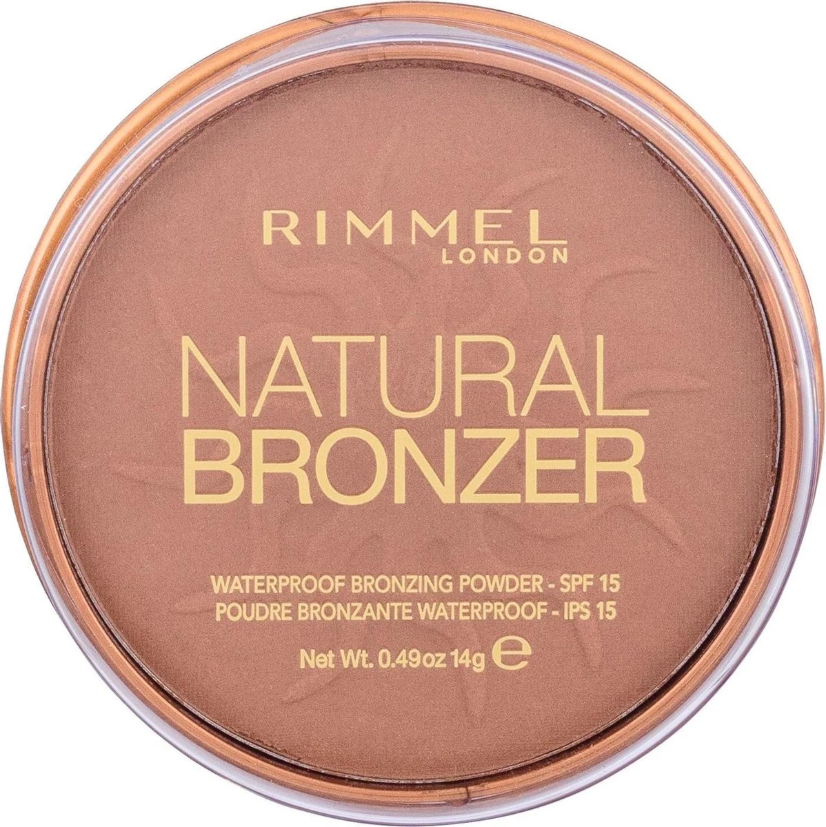 Rimmel London Natural Bronzer Bronzing Powder - 26 Sun Kissed 9 Rimmel London Natural Bronzer Bronzing Powder - 26 Sun Kissed - Image 7