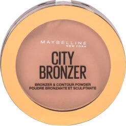 Maybelline City Bronzer Bronzer & Countour Powder - 250 Medium Warm - Bronzing En Contouring Poeder 25 Maybelline City Bronzer Bronzer & Countour Powder - 250 Medium Warm - Bronzing En Contouring Poeder -Modecosmetica Winkel 1198x1200 28