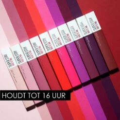 Maybelline Stay Matte Ink Lippenstift - 65 Seductres -Modecosmetica Winkel 1198x1200 42