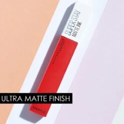 Maybelline Stay Matte Ink Lippenstift - 65 Seductres -Modecosmetica Winkel 1198x1200 43