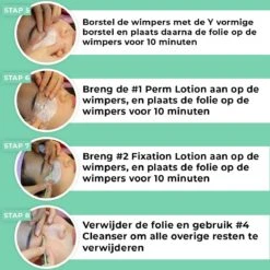 Lash Lift Kit Met Extra Sterke En Snel Drogende Lijm - Vernieuwde Wimperlifting Set - Wimperserums Met Wenkbrauw Gel - Lash Lift Set -Modecosmetica Winkel 1198x1200 54