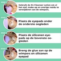 Lash Lift Kit Met Extra Sterke En Snel Drogende Lijm - Vernieuwde Wimperlifting Set - Wimperserums Met Wenkbrauw Gel - Lash Lift Set -Modecosmetica Winkel 1198x1200 55