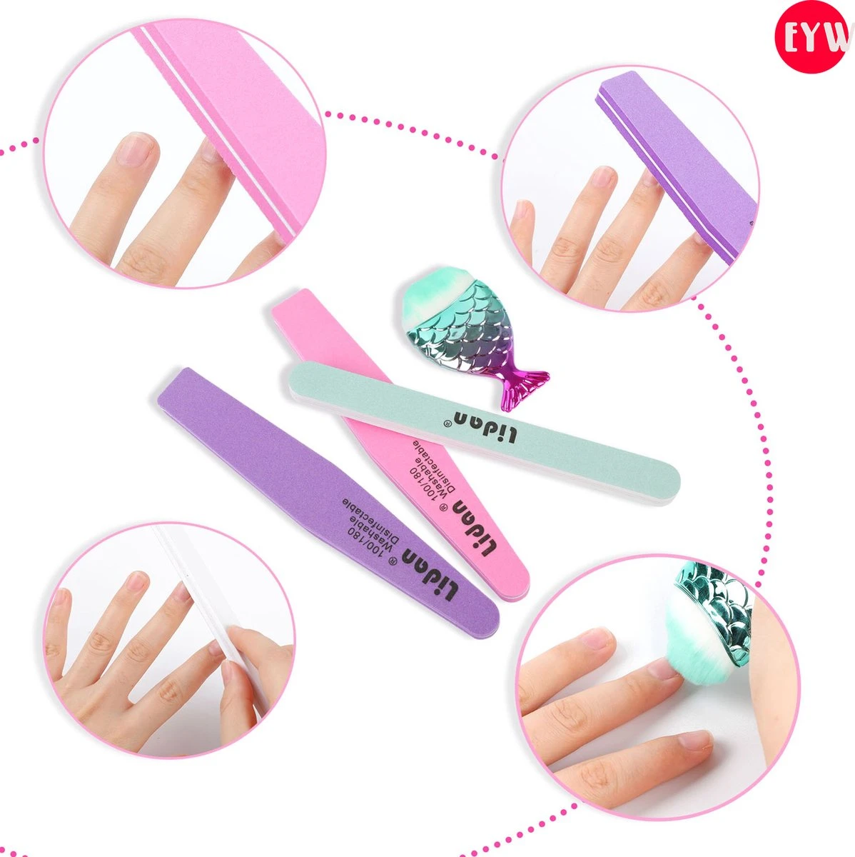 Nageldroger - Nageldrogers - 80 Watt UV LED Lamp Nagels - 45 Leds - Nagellak Droger - UV LED Lamp - Nagellamp - Nail Dryer - Nageldroger Voor Gel Nagellak - Gewone Nagellak - Wit 9 Nageldroger - Nageldrogers - 80 Watt UV LED Lamp Nagels - 45 Leds - Nagellak Droger - UV LED Lamp - Nagellamp - Nail Dryer - Nageldroger Voor Gel Nagellak - Gewone Nagellak - Wit - Image 7