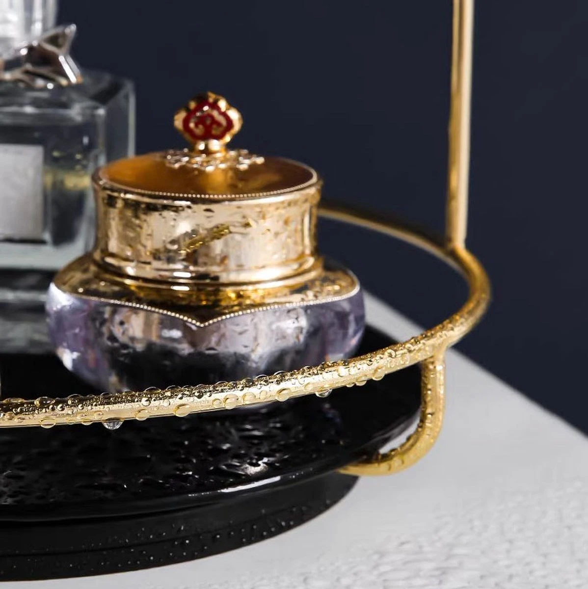 Beautybox Eva | Beauty Box | Cosmetica Organizer | Opbergdoos | Make Up Organizer | Beautybox | Vitrine Boxje | Glazen Box |Makeup Organizer |Beauty Organizer | Makeupbox | Storage Box | Make-uporganizer | Parfumbox | Parfumorganizer | Opmaken 4 Beautybox Eva | Beauty Box | Cosmetica Organizer | Opbergdoos | Make Up Organizer | Beautybox | Vitrine Boxje | Glazen Box |Makeup Organizer |Beauty Organizer | Makeupbox | Storage Box | Make-uporganizer | Parfumbox | Parfumorganizer | Opmaken - Image 2