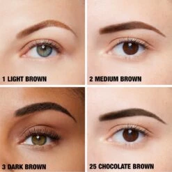 Maybelline New York Tattoo Brow Peel-Off Wenkbrauwgel - 2 Medium Brown - Bruin 32 Maybelline New York Tattoo Brow Peel-Off Wenkbrauwgel - 2 Medium Brown - Bruin -Modecosmetica Winkel 1199x1200 18
