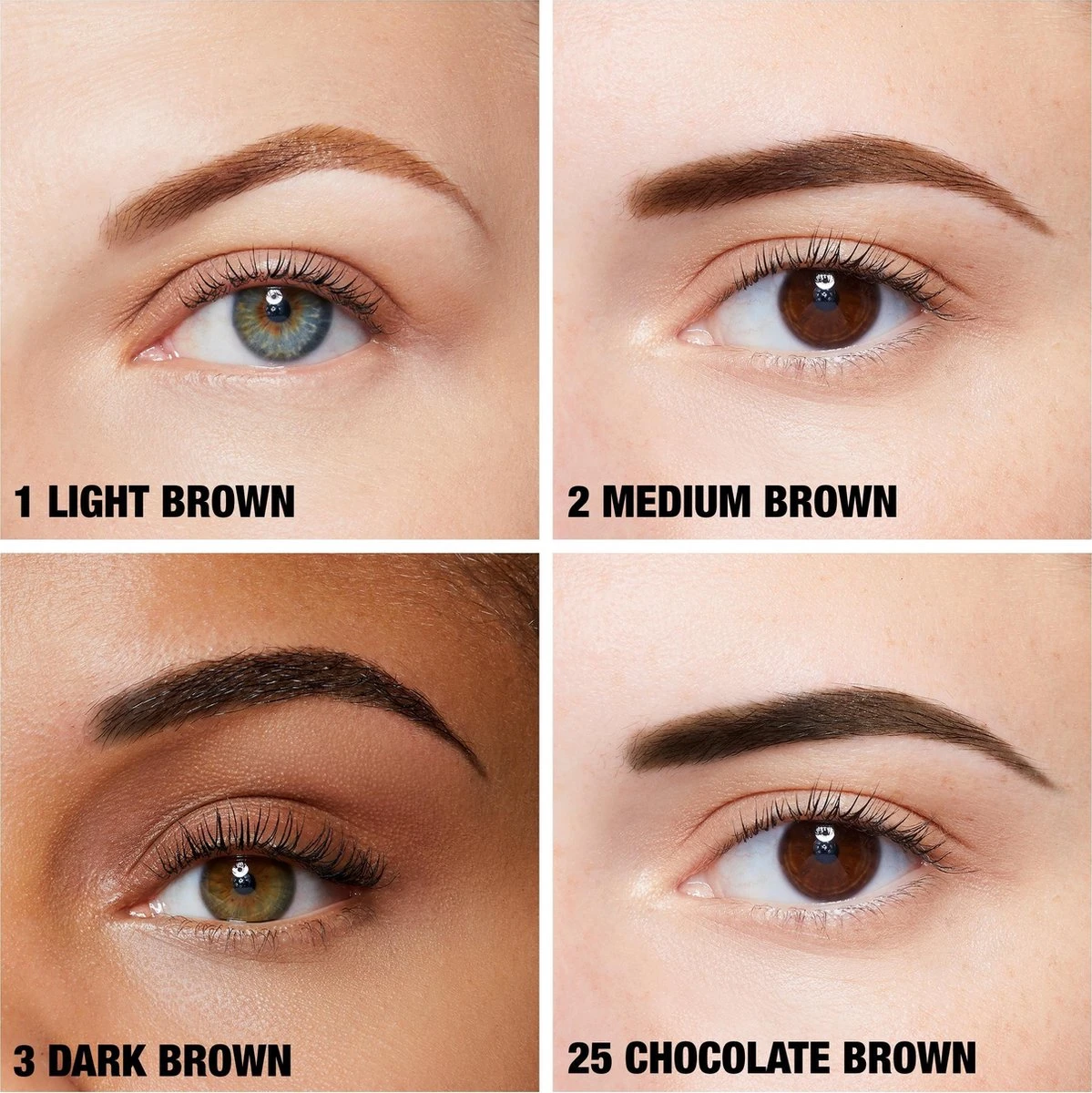 Maybelline New York Tattoo Brow Peel-Off Wenkbrauwgel - 2 Medium Brown - Bruin 13 Maybelline New York Tattoo Brow Peel-Off Wenkbrauwgel - 2 Medium Brown - Bruin - Image 11