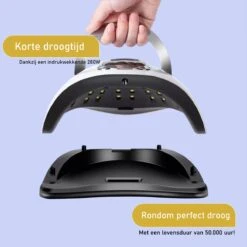 280 Watt UV LED Lamp Nagels - 66 Leds - SUN X10 MAX - Nagel UV Lamp - Gellak Lamp - Nagellamp - Nagellamp Led - Nagellamp Voor Gel Nagellak - Nagellamp Led Uv - Nagellamp Uv - Nagellamp Gelnagels - Gellak - Nageldroger 15 280 Watt UV LED Lamp Nagels - 66 Leds - SUN X10 MAX - Nagel UV Lamp - Gellak Lamp - Nagellamp - Nagellamp Led - Nagellamp Voor Gel Nagellak - Nagellamp Led Uv - Nagellamp Uv - Nagellamp Gelnagels - Gellak - Nageldroger -Modecosmetica Winkel 1199x1200 5