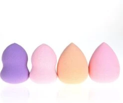 (5 Stuks) Make Up Spons - Gezicht Sponsje - Foundation Blender - Beauty Blender - Poeder - Make-Up -Modecosmetica Winkel 1200x1001 3
