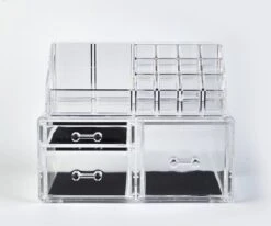 Wowup Makeup Organizer | Cosmetica Houder | Makeup Doos | Transparant | Tweedelig | Sieradendoos | Nagellak Opberger | Makeup Opberger | Lippenstift Opberger | Lippenstift Organizer 17 Wowup Makeup Organizer | Cosmetica Houder | Makeup Doos | Transparant | Tweedelig | Sieradendoos | Nagellak Opberger | Makeup Opberger | Lippenstift Opberger | Lippenstift Organizer -Modecosmetica Winkel 1200x1001 5
