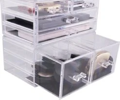 Beauty Attraction Make Up Organizer – Opbergdoos – Nagellak – Organizer 22 X 2,12 X 5,8 CM – 24 X 15 X 11 CM – Transparant 19 Beauty Attraction Make Up Organizer – Opbergdoos – Nagellak – Organizer 22 X 2,12 X 5,8 CM – 24 X 15 X 11 CM – Transparant -Modecosmetica Winkel 1200x1001 6