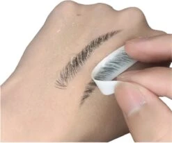 Wenkbrauw Sjabloon - Waterproof - Sjabloon - Stempel - Eyebrow Tattoo Sticker -Modecosmetica Winkel 1200x1002 5