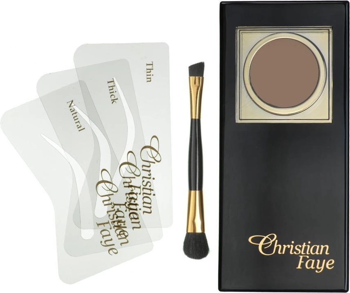 Christian Faye Irid Brown - Bruin - Wenkbrauwpoeder 6 Christian Faye Irid Brown - Bruin - Wenkbrauwpoeder - Image 4