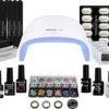 Gellak - MEANAIL® KIT Deluxe - Led Lamp 48 Watt - 3 Kleuren Gelnagellak 1 Gellak - MEANAIL® KIT Deluxe - Led Lamp 48 Watt - 3 Kleuren Gelnagellak -Modecosmetica Winkel 1200x1008