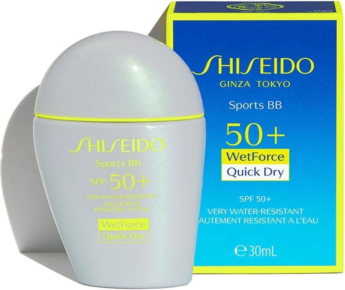 Shiseido Sports BB SPF 50 BB Cream 30 Ml 6 Shiseido Sports BB SPF 50 BB Cream 30 Ml - Image 4