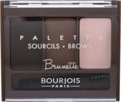 Bourjois Brow Palette Wenkbrauwmake-up - 2 Brunette -Modecosmetica Winkel 1200x1012 4
