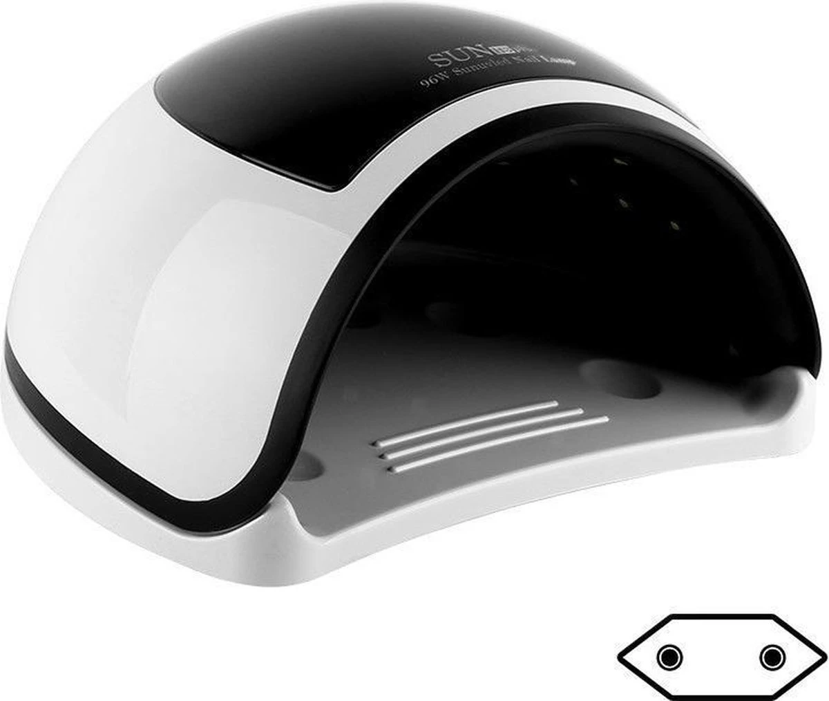 96W Nageldroger Sun H3 Plus Met UV LED Lamp Nagels - Gellak/Gelnagels/Gel Nagellak Droger - Nagellamp / Nagel Lamp Geschikt Voor Professioneel Gebruik 8 96W Nageldroger Sun H3 Plus Met UV LED Lamp Nagels - Gellak/Gelnagels/Gel Nagellak Droger - Nagellamp / Nagel Lamp Geschikt Voor Professioneel Gebruik - Image 6