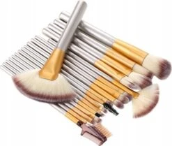 Professionele 18-Delige Make-Up Kwastenset - Cosmetica Visagie Makeup Kwasten Set - Mascara/Oogschaduw/Concealer/Foundation/Blush/Eyeliner/Highlighter/Poederkwast Beauty Brush - Countourkwast Make Up Brushes Borstels Penselen - Met Luxe Opberg Etui 14 Professionele 18-Delige Make-Up Kwastenset - Cosmetica Visagie Makeup Kwasten Set - Mascara/Oogschaduw/Concealer/Foundation/Blush/Eyeliner/Highlighter/Poederkwast Beauty Brush - Countourkwast Make Up Brushes Borstels Penselen - Met Luxe Opberg Etui -Modecosmetica Winkel 1200x1014 8